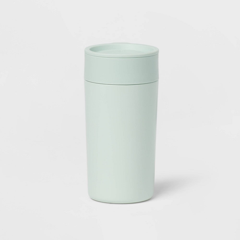 12oz Double Wall Coffee Tumbler Mint - Room Essentials™ - Bellso